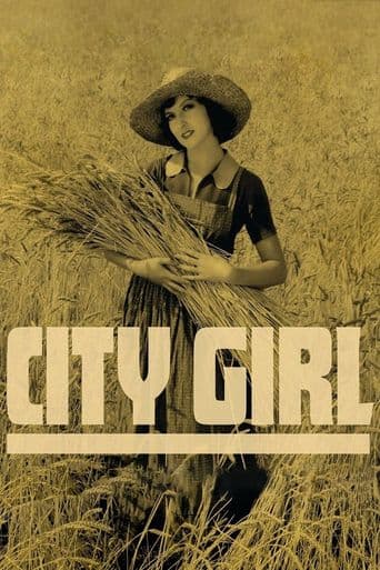 City Girl poster art