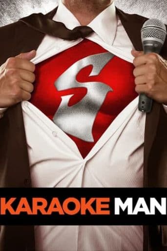 Karaoke Man poster art