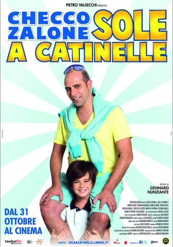 Sole a Catinelle poster art