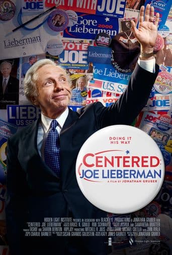 Centered: Joe Lieberman poster art