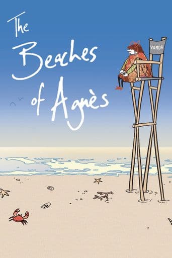 The Beaches of Agnès poster art