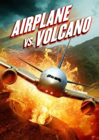 Airplane vs. Volcano poster art