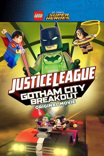 LEGO DC Comics Superheroes: Justice League -- Gotham City Breakout poster art