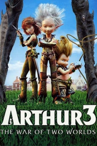 Arthur 3: The War of the Two Worlds poster art
