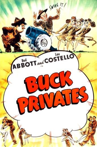 Buck Privates poster art