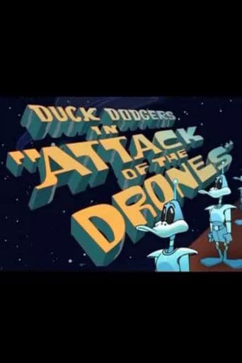 Duck Dodgers in Attack of the Drones poster art