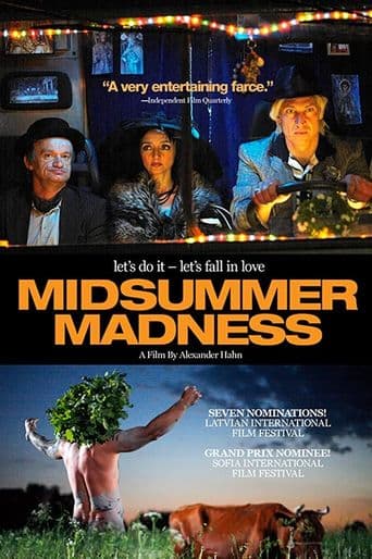 Midsummer Madness poster art