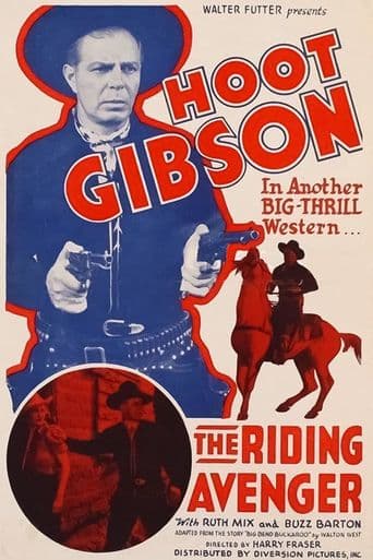 The Riding Avenger poster art