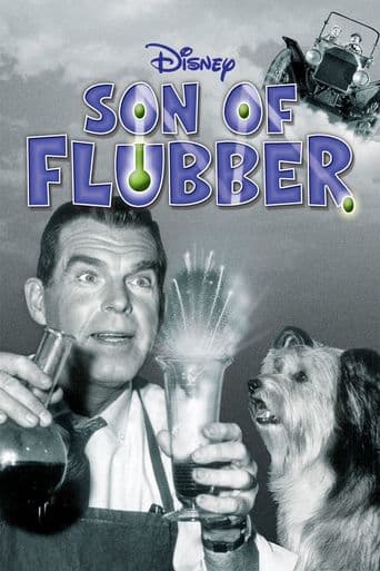 Son of Flubber poster art