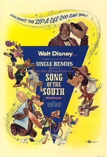 Song of the South poster art