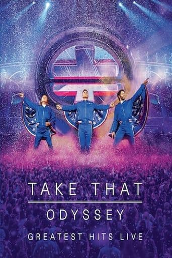 Take That - Greatest Hits Live (Concert) poster art