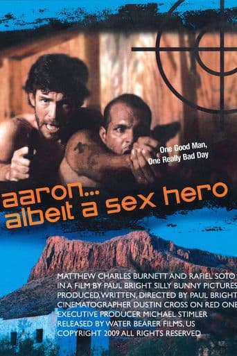 Aaron... Albeit a Sex Hero poster art
