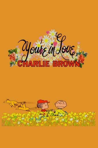 You're in Love, Charlie Brown poster art