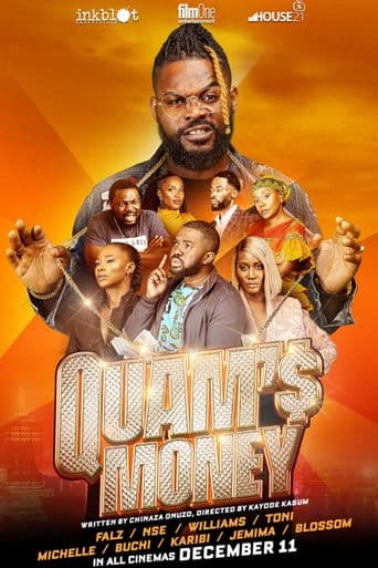 Quam's Money poster art