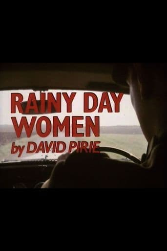 Rainy Day Women poster art