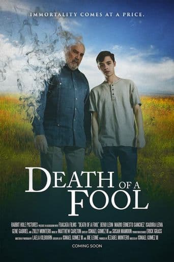 Death of a Fool poster art