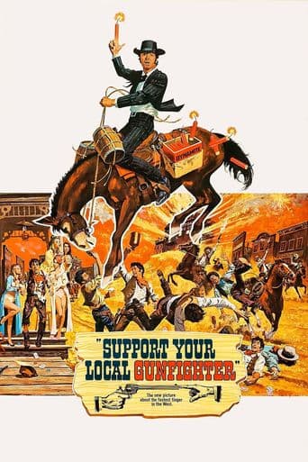 Support Your Local Gunfighter poster art