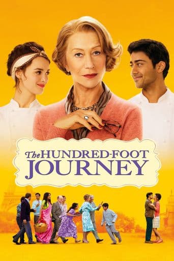The Hundred-Foot Journey poster art