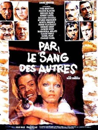 Par le sang des autres poster art