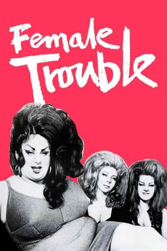 Female Trouble poster art