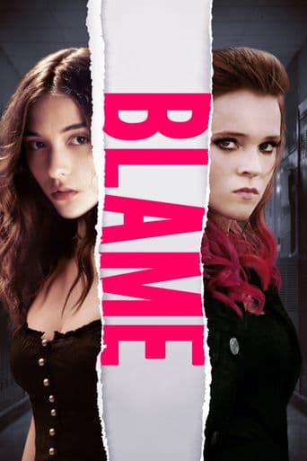 Blame poster art