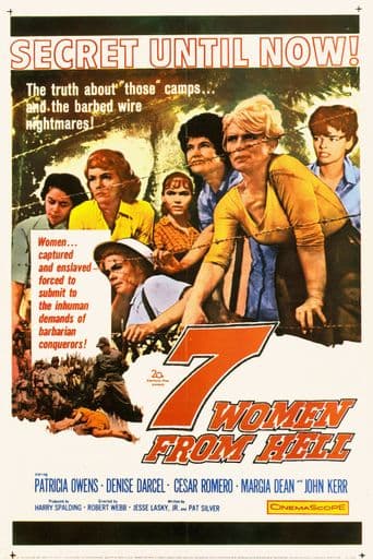 Seven Women From Hell poster art