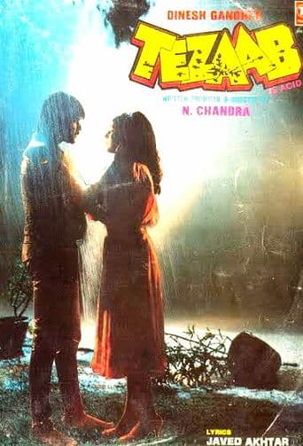 Tezaab poster art