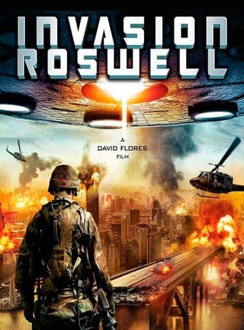 Invasion Roswell poster art