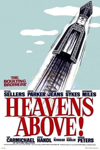 Heavens Above! poster art