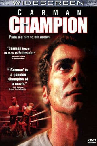 Carman: The Champion poster art