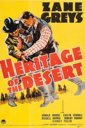 Heritage of the Desert poster art