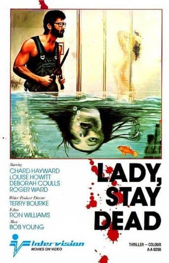 Lady, Stay Dead poster art