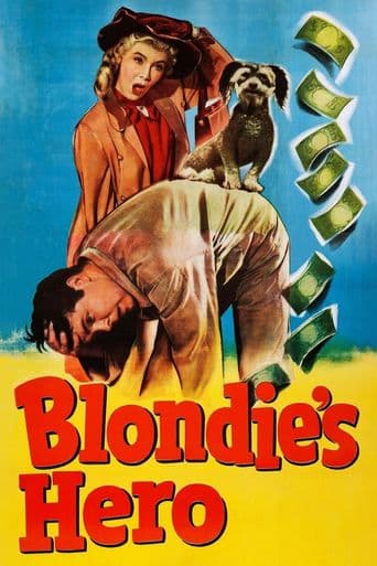 Blondie's Hero poster art