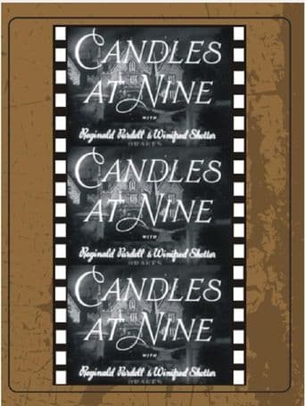 Candles at Nine poster art