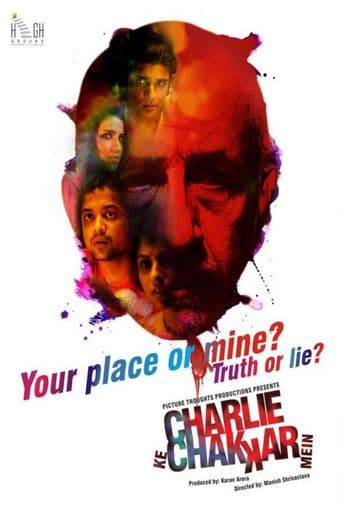 Charlie Kay Chakkar Mein poster art