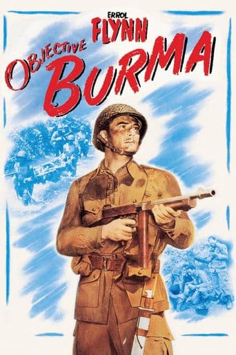 Objective, Burma! poster art