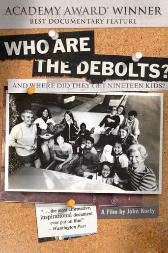Who Are the DeBolts? And Where Did They Get Nineteen Kids? poster art