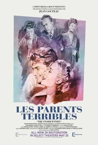 The Terrible Parents poster art