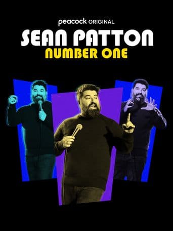 Sean Patton: Number One poster art