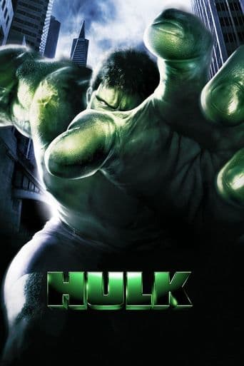 Hulk poster art