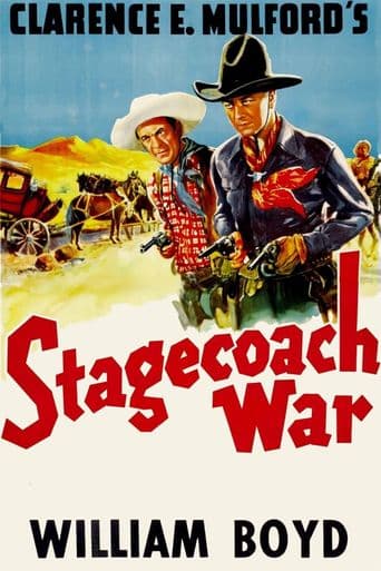 Stagecoach War poster art