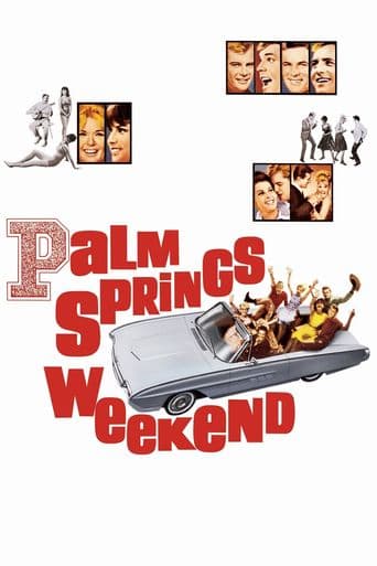 Palm Springs Weekend poster art