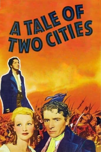 A Tale of Two Cities poster art