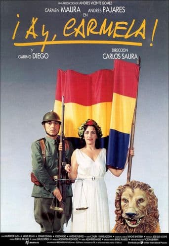 Oh, Carmela! poster art