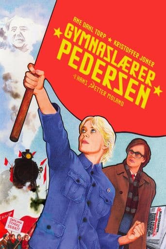 Comrade Pedersen poster art