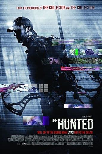 The Hunted poster art