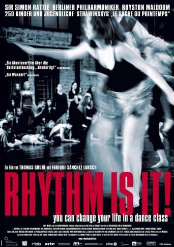 Rhythm Is It! poster art