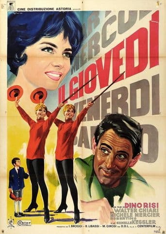 Il giovedì poster art