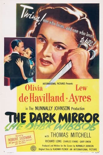 The Dark Mirror poster art