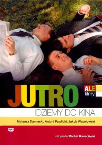 Jutro idziemy do kina poster art